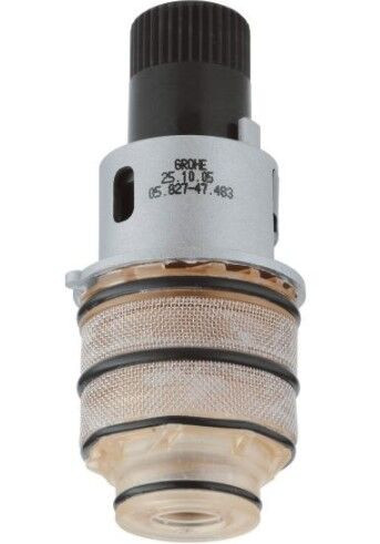 Grohe Universal Thermostatic compact cartridge 3/4", reversed supplies