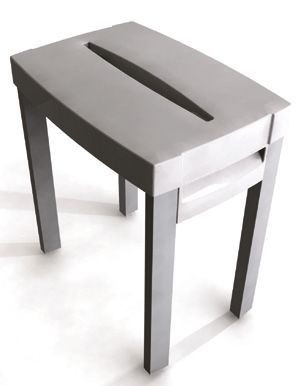 Kinedo Shower stool 285mm White