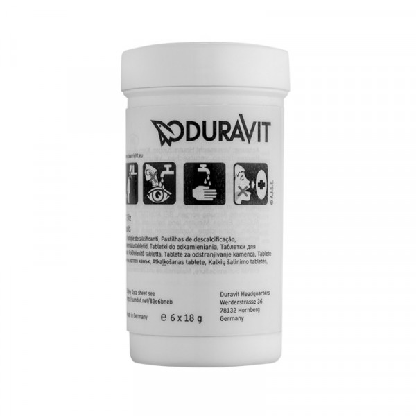 Cleaning Product Duravit Descaling tablets