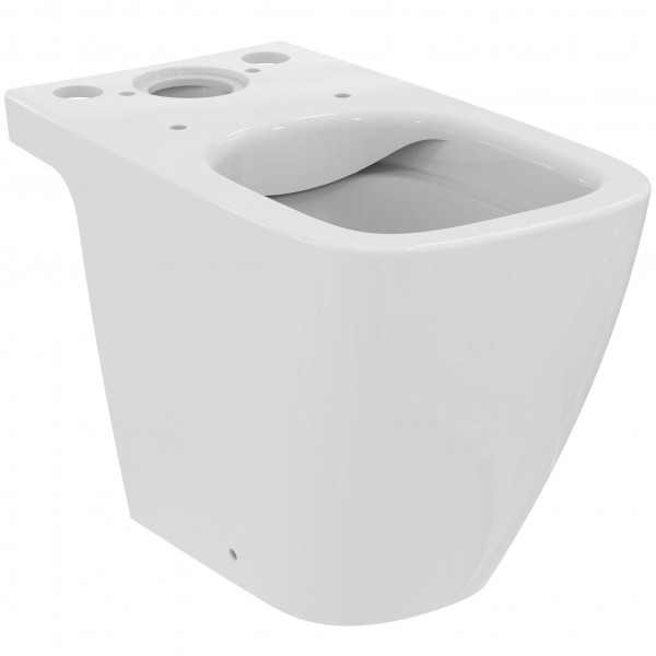 Freestanding Toilet Ideal Standard i.life S Rimless, for visible tank 360x790x605mm White
