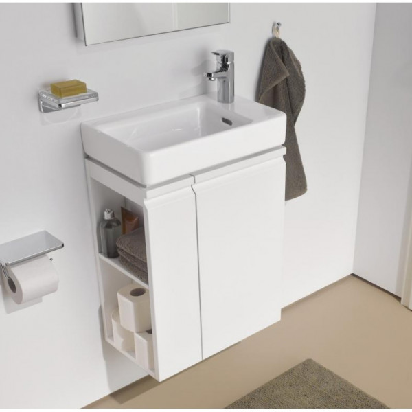 Bathroom Set Laufen PRO S Hand wash basin with vanity unit, 1 door 950x755mm White Matt