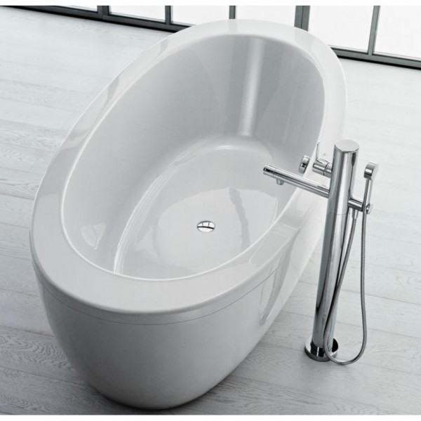 Freestanding Bath Laufen ALESSI ONE 2030x1020x575mm White