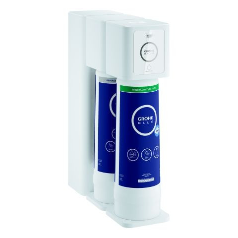 Grohe GROHE Blue Reverse osmosis filter with mineralization filter Chrome