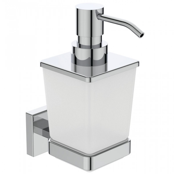 Ideal Standard wall mounted soap dispenser IOM SQUARE Chrome
