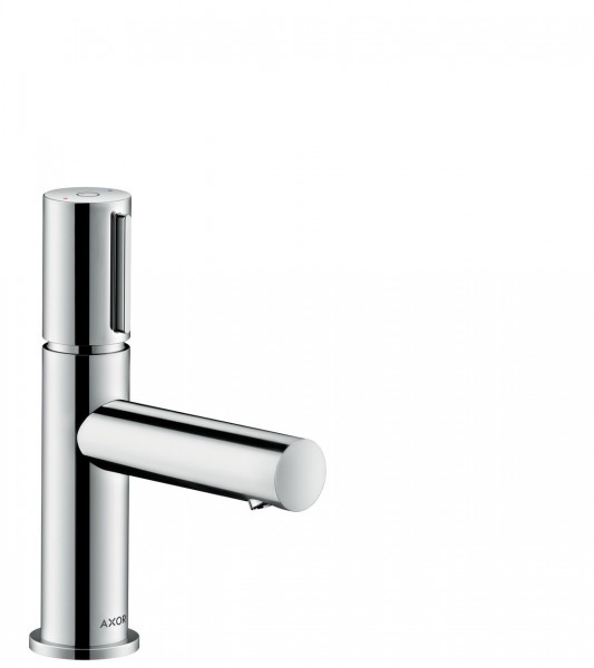 Axor Washbasin mixer without drain fitting 80 mm Uno Brushed Nickel 45015820