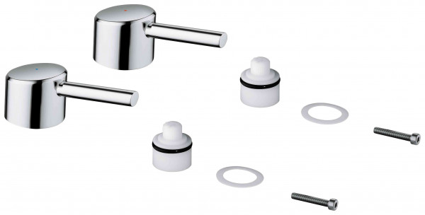 Grohe Lever Tap Chrome