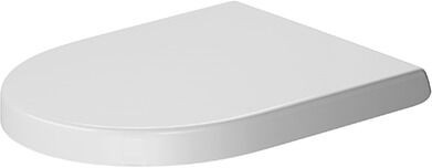 Duravit D Shaped Toilet Seat and Cover Starck 2 69810000