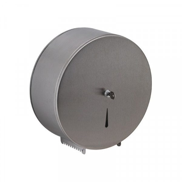 Gedy Public Bathroom Accessory Rolls Ø275mm Brushed Steel