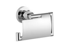 Dornbracht Toilet Roll Holder TARA with cover 83510892-06