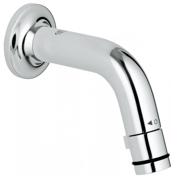 Grohe Universal Chrome Wall Mounted Tap 1/2"