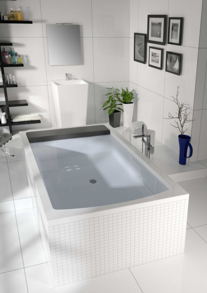 Riho Standard Bath Savona 1900x1300x480mm White Right