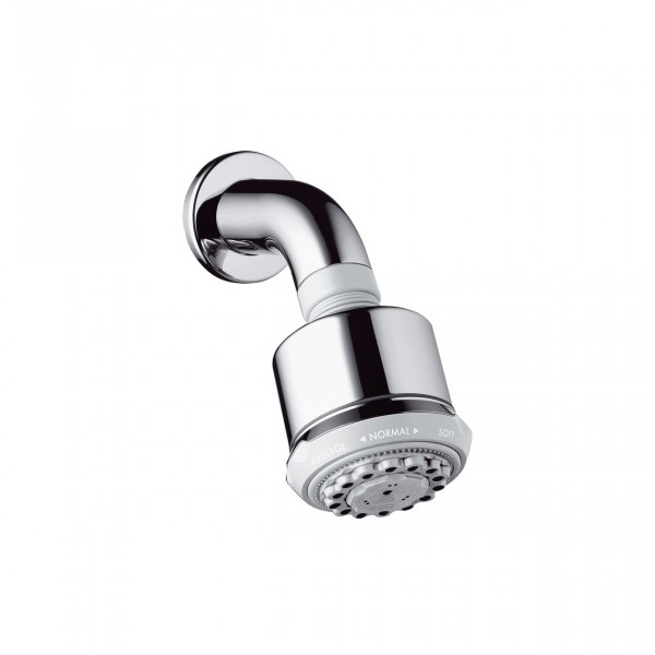 Hansgrohe Wall Mounted Shower Head Clubmaster Ø85mm 3 jets Chrome