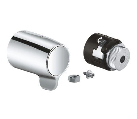 Grohe Lever Tap Chrome 49008000