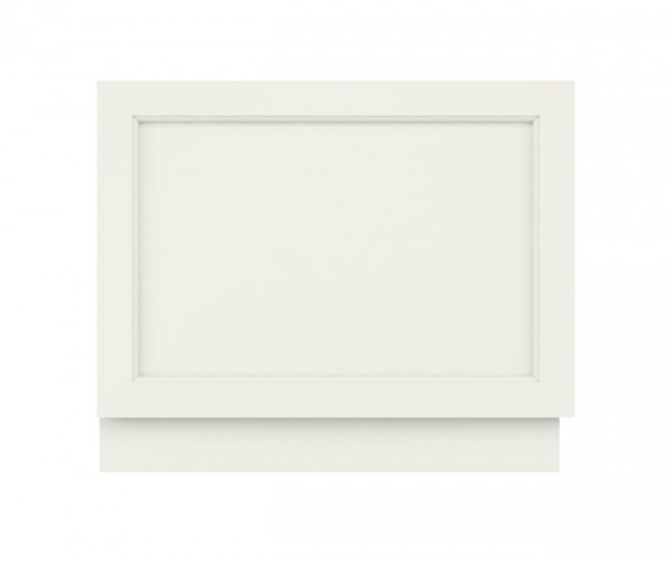Bath Panel Bayswater Victoria end Pointing White | 680 mm