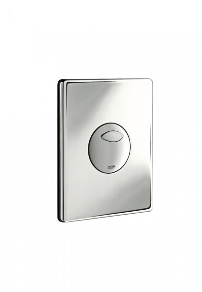 Grohe Flush Plate Skate Chrome Brass Vertical and horizontal Outlet 42303000