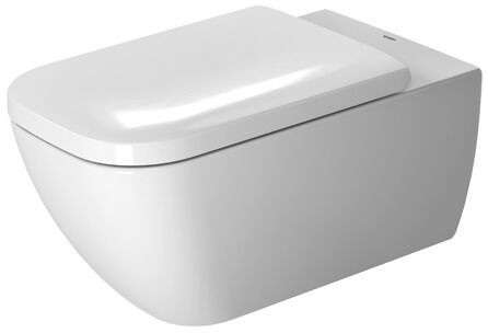 Duravit Wall Hung Toilet Happy D.2  Rimless Sanitary porcelain 2550090000