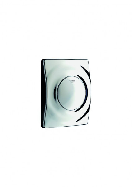 Grohe Flush Plate Surf Chrome Bass With push button StarLight 37018000