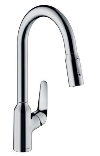 Hansgrohe Pull Out Kitchen Tap M42 Chrome 71820000