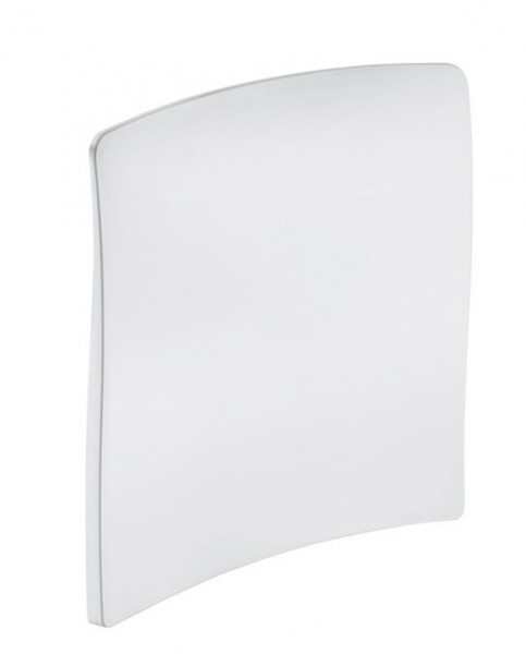 Delabie Backrest for Comfort shower seat white epoxy stainless steel