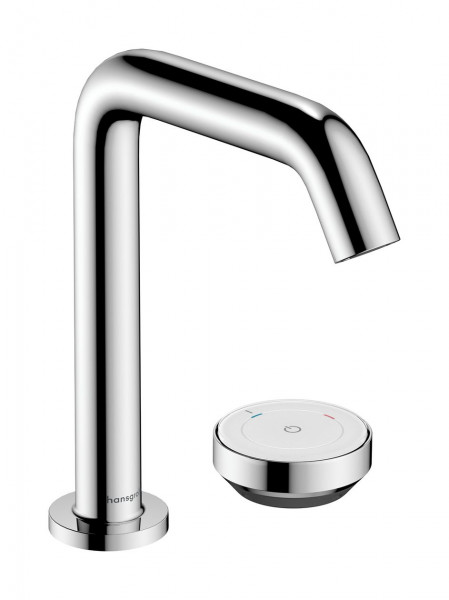 Single Hole Mixer Tap Hansgrohe Tecturis S 2hole Select waste set 150mm Chrome