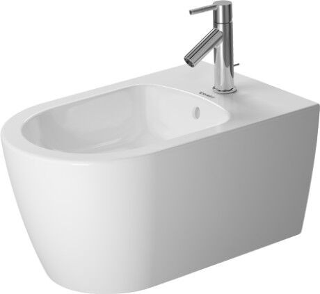 Duravit Back to Wall Bidet ME With Overflow by Starck White Ceramic 2288150000