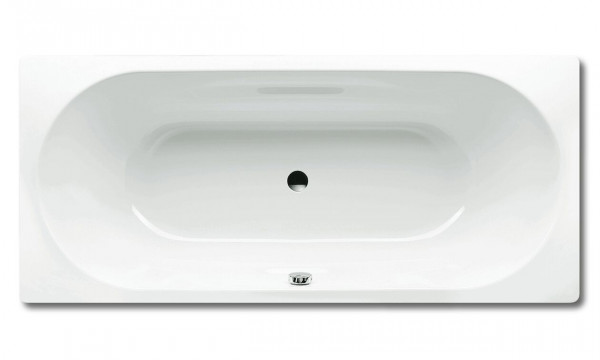 Kaldewei Standard Bath 950 with hole for handle Vaio Duo 1800x800x430mm Alpine White 233010110001