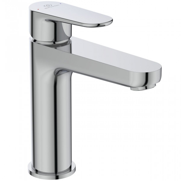 Single Hole Mixer Tap Ideal Standard Cerafine O without drain set 126mm Chrome