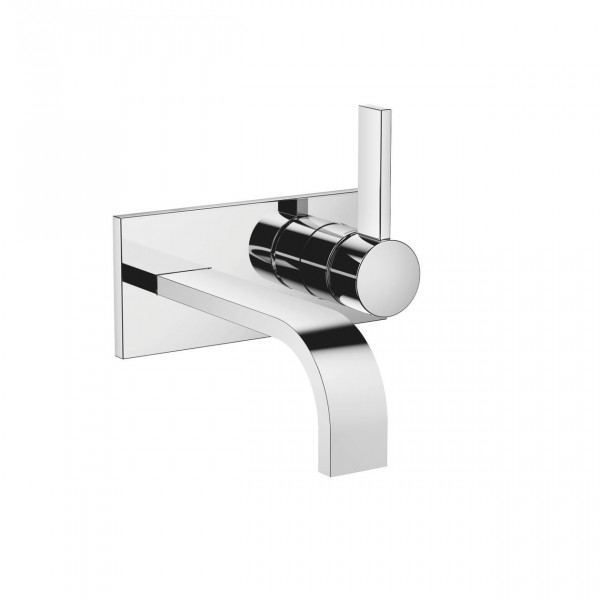 Wall Mounted Basin Tap Dornbracht MEM 180x80mm Chrome 36863782-00