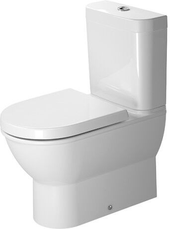 Duravit Back to Wall Toilet Darling New close-coupled Washdown 2138092000