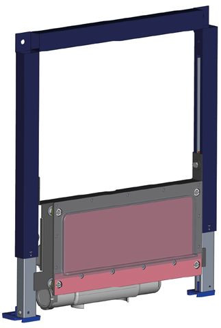 Wall Hung Toilet Frame Villeroy and Boch ViConnect for Drywall 525x510mm UCWAS0343