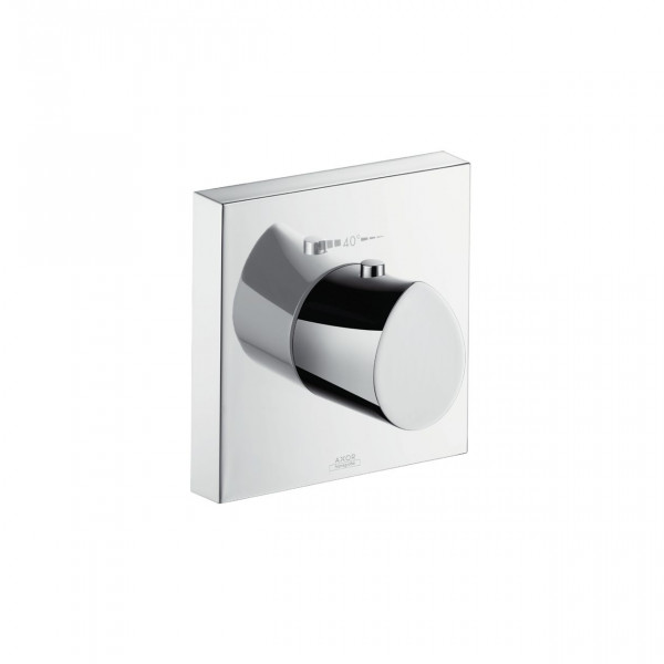 Bathroom Tap for Concealed Installation Starck Organic Finishing set broadband thermostat 120x120mm Axor