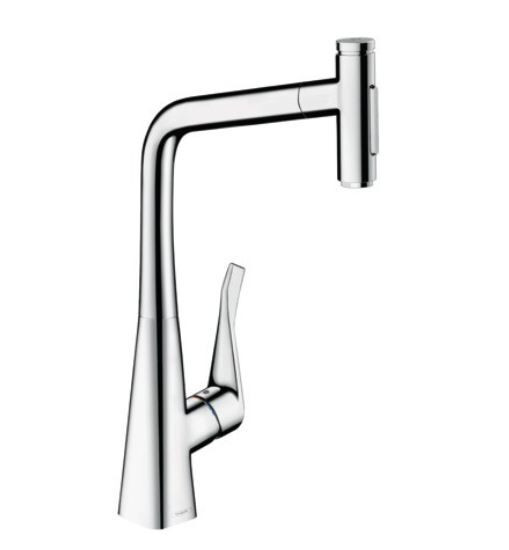 Hansgrohe Pull Out Kitchen Tap M71 Chrome 73816000