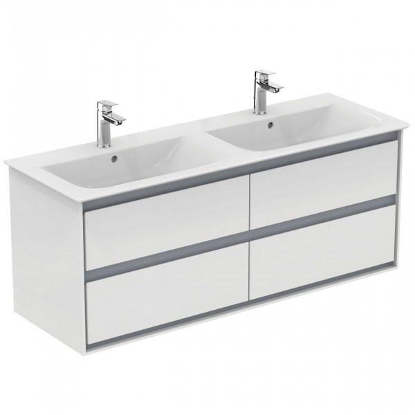 Ideal Standard Connect Air Double basin 1340 mm (E02) White