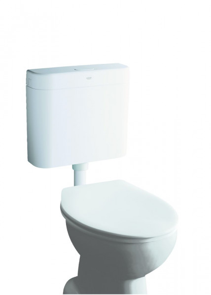 Grohe Toilet Cistern Alpine White Hidden flush pipe connection 37791SH0