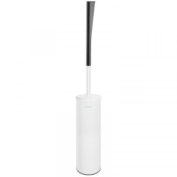 Toilet Brush Holder Delabie Be-Line 580xø90mm White Matt