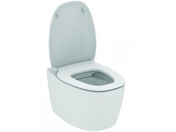 Ideal Standard Fixings Dea Hinge kit for toilet seat Beech/stainless steel