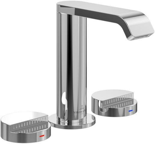 Freestanding 2 Handle Basin Tap Villeroy and Boch Dawn 60x150x155mm