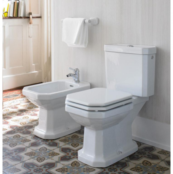 Duravit Toilet Cistern 1930 White Sanitary Ceramic 430x175mm 872200005