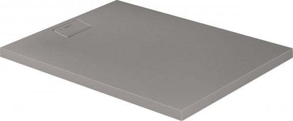 Duravit Rectangular Shower Tray Stonetto 1200 x 900 x 50 mm Concrete Grey