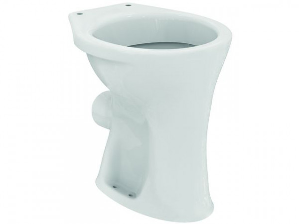 Ideal Standard Back To Wall Toilet EUROVIT Flat Bottom With Rim 360x465x455mm White