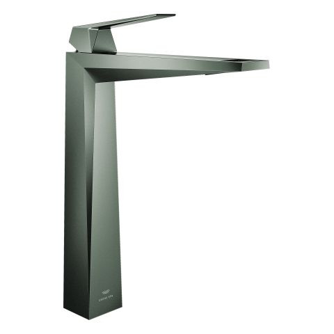 Single Hole Mixer Tap Grohe Allure Brilliant without pull tab 333mm Brushed Hard Graphite