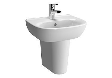 VitrA Siphon Cover for washbasin S20 White