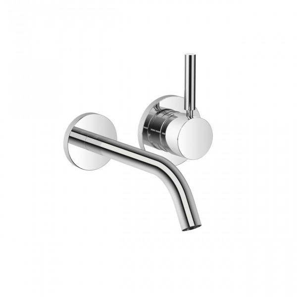 Wall Mounted Basin Tap Dornbracht META 2 rosettes ø55mm Chrome 36860660-00