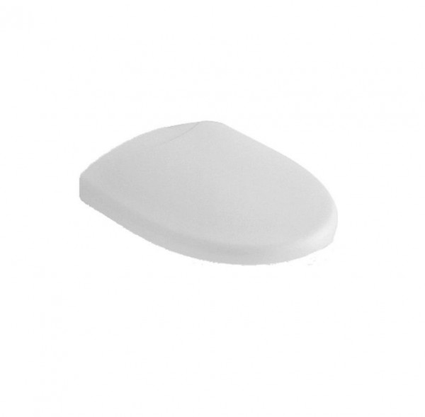 Villeroy and Boch D Shaped Toilet Seat Arriba Alpine White