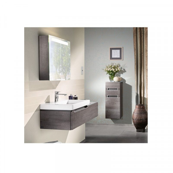 Villeroy and Boch Wall Mounted Bathroom Cabinet Subway 2.0 A7131SDH