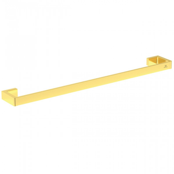 Ideal Standard Wall Mounted Towel Rail CONCA square 600x74x25mm Brushed Gold