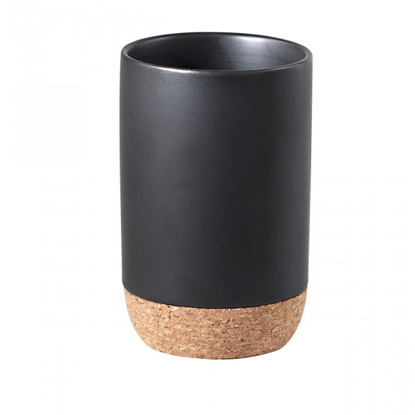 Gedy Toothbrush Holder CANBERRA Black