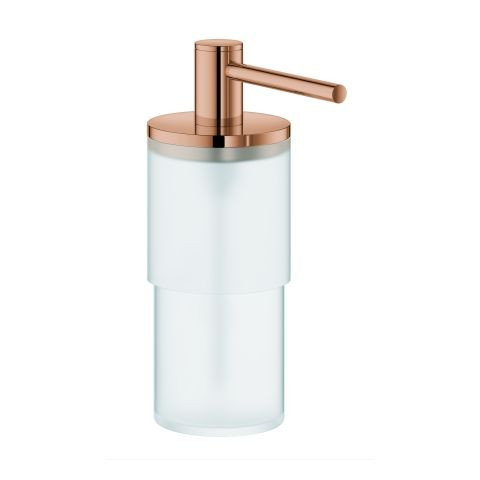 Wall Mounted Soap Dispenser Grohe Allure/Atrio for Atrio stand 40884 Warm Sunset