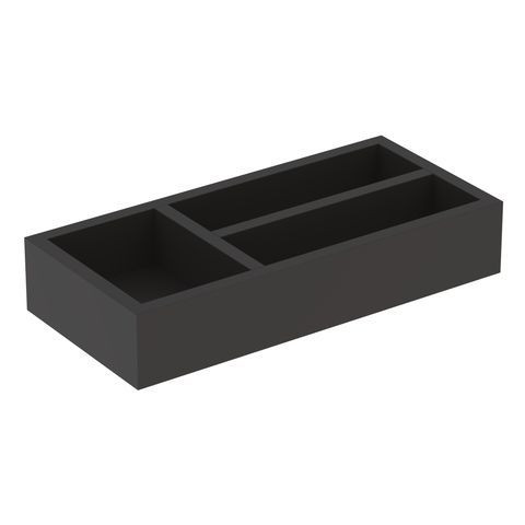 Geberit Storage Box Smyle Square For Drawer T Subdivision 323x59x150mm Lava