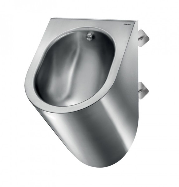 Delabie Urinal DELTA TC without mounting flange polished satin stainless steel